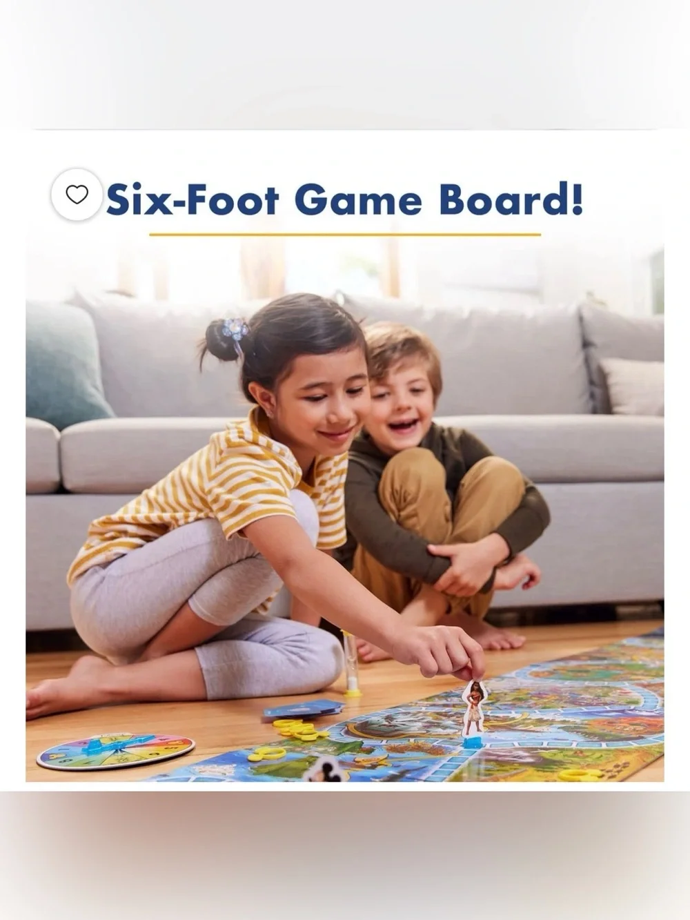 World of Disney “I Found It!” Hidden Picture Board Game | Family Game